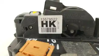 Автозапчасти б/у замок левой передней двери за opel adam unlimited ecoflex ссылки oem iam 13579522  