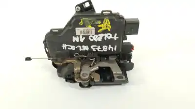 Автозапчастина б/у замок передній праві двері для SEAT TOLEDO II (1M2) 1.9 TDI Посилання на OEM IAM 3B1837016AD  