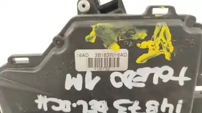 Автозапчастина б/у замок передній праві двері для seat toledo ii (1m2) 1.9 tdi посилання на oem iam 3b1837016ad  