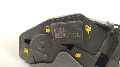 Автозапчасти б/у замок левой передней двери за ford fiesta vi (cb1, ccn) 1.4 tdci ссылки oem iam 8a6aa21813ad 2049023 