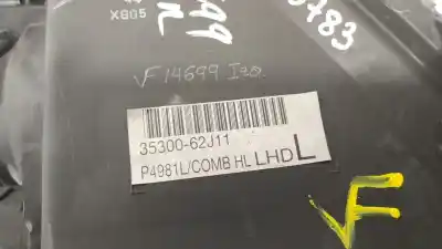 Pezzo di ricambio per auto di seconda mano faro anteriore sinistro per suzuki swift iii (mz, ez) 1.3 (rs 413) riferimenti oem iam 3530062j11  