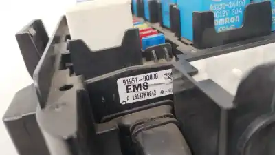 Second-hand car spare part fuse box unit for kia cee'd sw (ed) 1.6 crdi 115 oem iam references 919510q000  