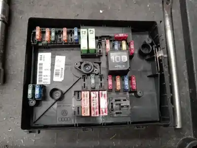 Second-hand car spare part FUSE BOX UNIT for VOLKSWAGEN GOLF V (1K1) 1.4 TSI OEM IAM references 1K0937125A  