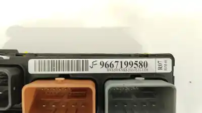 Автозапчасти б/у блок реле/предохранителей за citroen c3 ii (sc_) 1.4 vti 95 ссылки oem iam 9667199580 6500hv 
