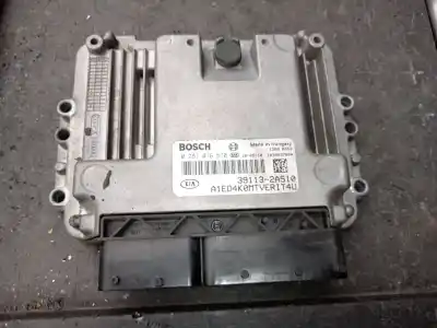 İkinci el araba yedek parçası ECU MOTOR KONTROL CIHAZI için KIA CEE'D SW (ED) 1.6 CRDI 115 OEM IAM referansları 391132A510  