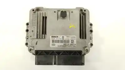 Second-hand car spare part ecu engine control for kia cee'd sw (ed) 1.6 crdi 115 oem iam references 391132a510 0281016570 