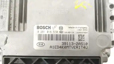 Second-hand car spare part ecu engine control for kia cee'd sw (ed) 1.6 crdi 115 oem iam references 391132a510 0281016570 