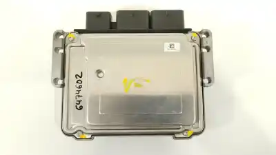 Pièce détachée automobile d'occasion calculateur moteur ecu pour citroen c3 ii (sc_) 1.4 vti 95 références oem iam 9676379780