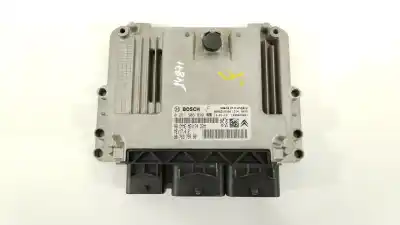 Second-hand car spare part ecu engine control for citroen c3 ii (sc_) 1.4 vti 95 oem iam references 9676379780 9666319180 0261s06620