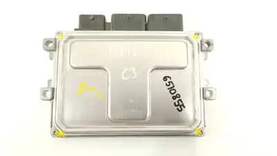 Peça sobressalente para automóvel em segunda mão centralina de motor uce por citroen c3 iii (sx) 1.2 vti 82 lpg referências oem iam 9811545080