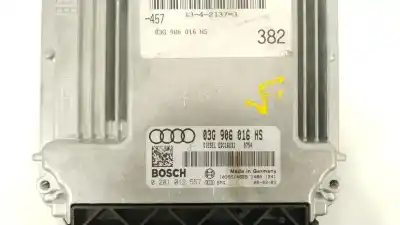 Second-hand car spare part ecu engine control for audi a6 c6 (4f2) 2.0 tdi oem iam references 03g906016hs 0281012557 
