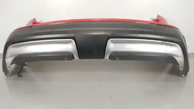 Автозапчастина б/у задній бампер для nissan qashqai (j11) 1.6 dci turbodiesel cat посилання на oem iam 85022hv20h  