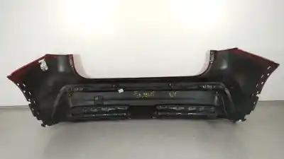 Автозапчастина б/у задній бампер для nissan qashqai (j11) 1.6 dci turbodiesel cat посилання на oem iam 85022hv20h  
