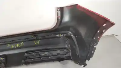 Автозапчастина б/у задній бампер для nissan qashqai (j11) 1.6 dci turbodiesel cat посилання на oem iam 85022hv20h  