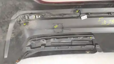 Автозапчастина б/у задній бампер для nissan qashqai (j11) 1.6 dci turbodiesel cat посилання на oem iam 85022hv20h  