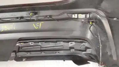 Автозапчастина б/у задній бампер для nissan qashqai (j11) 1.6 dci turbodiesel cat посилання на oem iam 85022hv20h  