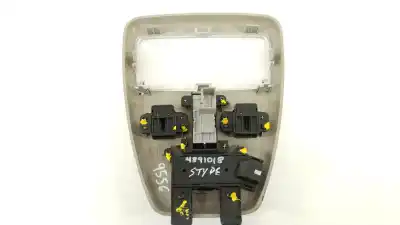 Peça sobressalente para automóvel em segunda mão luz interior por jaguar s-type 3.0 v6 24v cat referências oem iam xr839f963 xr82132 