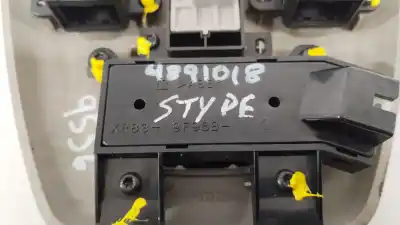 Peça sobressalente para automóvel em segunda mão luz interior por jaguar s-type 3.0 v6 24v cat referências oem iam xr839f963 xr82132 