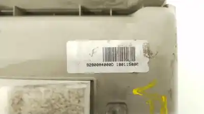 Автозапчастина б/у внутрішне світло для kia carens ( ) basic посилання на oem iam 92800a4000d  