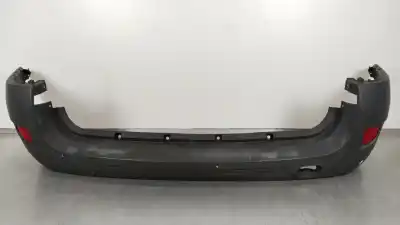 Second-hand car spare part rear bumper for dacia logan ambiance oem iam references 8200413933