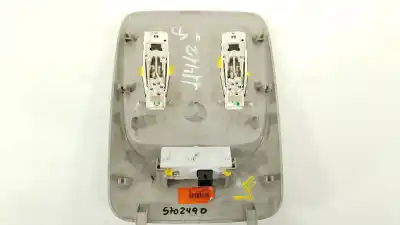 Peça sobressalente para automóvel em segunda mão luz interior por renault captur limited referências oem iam 969801754r 264304513r 248804435r