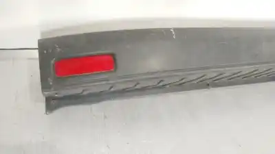 Second-hand car spare part rear bumper for ford transit custom v362 furgón (fy, fz) 2.2 tdci oem iam references bk2117e962a  