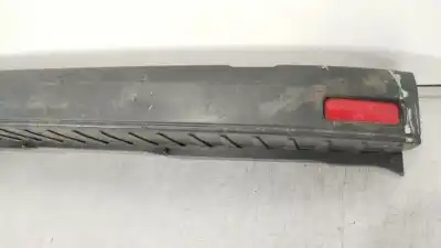 Second-hand car spare part rear bumper for ford transit custom v362 furgón (fy, fz) 2.2 tdci oem iam references bk2117e962a  