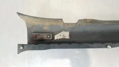 Second-hand car spare part rear bumper for ford transit custom v362 furgón (fy, fz) 2.2 tdci oem iam references bk2117e962a  