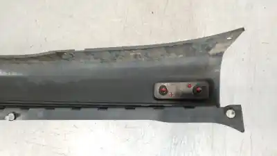 Second-hand car spare part rear bumper for ford transit custom v362 furgón (fy, fz) 2.2 tdci oem iam references bk2117e962a  