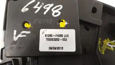 Автозапчастина б/у внутрішне світло для toyota c-hr ax1t(eu.m)/zyx10(h)/zyx10l-ahxgbw(3a) посилання на oem iam 81260f4060 63323f4010 