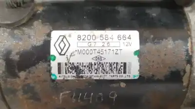 Автозапчасти б/у двигатель запускается за dacia logan mcv ambiance ссылки oem iam 8200584664  