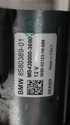 Автозапчасти б/у двигатель запускается за bmw x2 (f39) sdrive18d ссылки oem iam 8580389 12418580389 ms4380003690