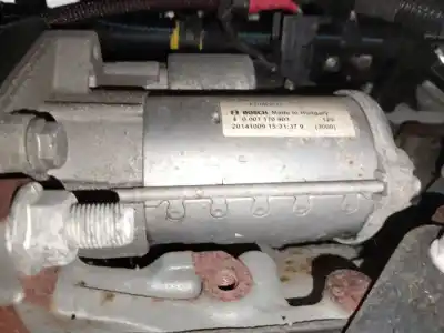 Recambio de automóvil de segunda mano de MOTOR ARRANQUE para FORD KA (RU8) 1.2 referencias OEM IAM 51916169A152  