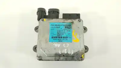 Gebrauchtes Autoersatzteil ELEKTRONISCHES MODUL zum CITROEN C3 I (FC_, FN_) 1.4 HDi OEM-IAM-Referenzen 9662993380  