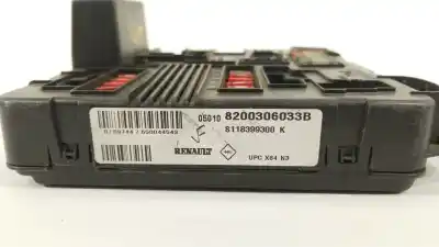 Автозапчастина б/у реле/запоперівник для renault megane ii familiar authentique посилання на oem iam 8200306033b s118399300k 8200306033