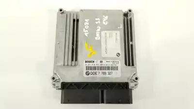 Second-hand car spare part ecu engine control for bmw 3 (e46) 320 d oem iam references 7789327 13617789327 0281010565