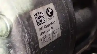 Автозапчасти б/у компрессор кондиционера воздуха за bmw x2 (f39) sdrive18d ссылки oem iam 64526842618 1804113044 21137510