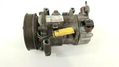 Second-hand car spare part air conditioning compressor for citroen berlingo multispace (b9) 1.6 hdi 90 oem iam references 9670318880 sd6c12 6453zz