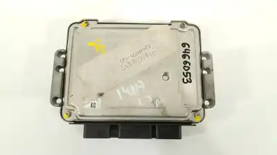 Second-hand car spare part Ecu Engine Control for CITROEN C3 I (FC_, FN_) 1.4 HDi OEM IAM references 9657699480 9663475880 0281012529