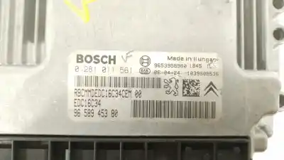 Автозапчастина б/у ебу контролер двигуна для citroen c5 ii (rc_) 1.6 hdi (rc8hzb) посилання на oem iam 9653958980 9658945380 0281011561 Автозапчастина б/у ебу контролер двигуна для citroen c5 ii (rc_) 1.6 hdi (rc8hzb) посилання на oem iam 9653958980 9658945380 0281011561