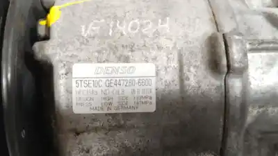 Автозапчасти б/у компрессор кондиционера воздуха за TOYOTA AURIS (_E18_) 1.4 D-4D (NDE180_) ссылки OEM IAM 5TSE10C GE4472806600 8831002840