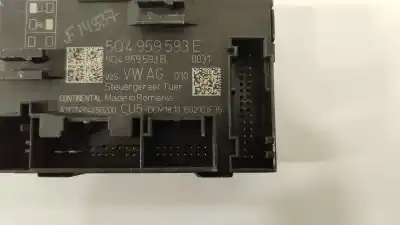 Автозапчастина б/у модуль комфорт для seat leon (5f1) 2.0 tdi посилання на oem iam 5q4959593e a2c7494650200 