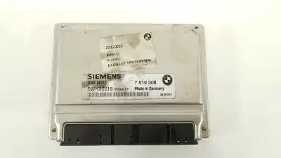 Second-hand car spare part ecu engine control for bmw 3 coupé (e46) 330 ci oem iam references 7519308 5wk90015 7522322