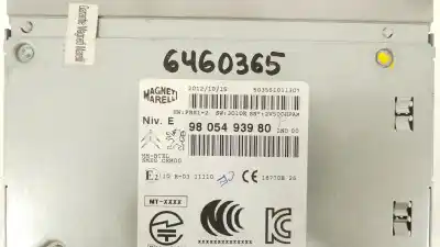 Pezzo di ricambio per auto di seconda mano impianto audio / radio cd per peugeot 208 i (ca_, cc_) 1.2 vti 82 riferimenti oem iam 9805493980 503551011307 