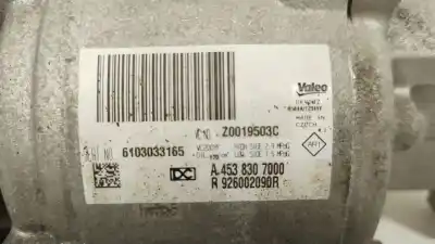 Pezzo di ricambio per auto di seconda mano compressore aria condizionata per smart forfour basis (66kw) (453.044) riferimenti oem iam a4538307000 926002090r z0019503c