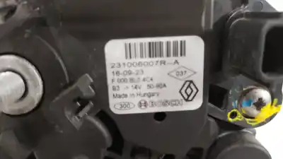 Автозапчастина б/у генератор для smart forfour basis (66kw) (453.044) посилання на oem iam 231006007r f000bl04c4 