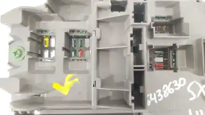 Second-hand car spare part fuse box unit for bmw x5 (e70) 3.0d oem iam references 693169003 518966010b 61149145115
