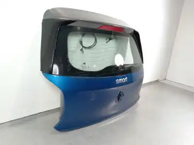 Автозапчасти б/у задняя дверь за smart forfour basis (66kw) (453.044) ссылки oem iam a4537403900  