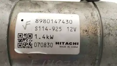 Автозапчастина б/у двигун запускається для opel astra h (a04) 1.7 cdti (l48) посилання на oem iam 8980147430 070830 s114925