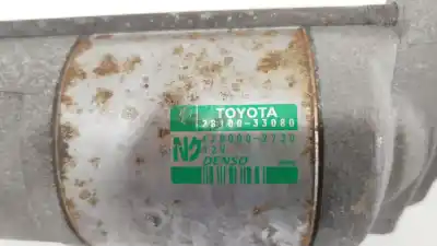 Second-hand car spare part starter motor for toyota corolla (e12) 1.4 d-4d luna compact oem iam references 2810033080 4280002730 